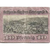 10 Pfennig