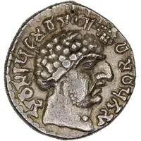 1 Drachm - Vasishthiputra Shiva Sri Pulumavi