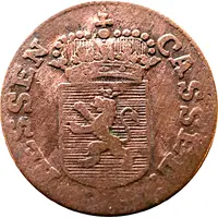 1/4 Kreuzer - William IX