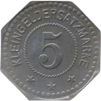 5 Pfennig - Zwiesel