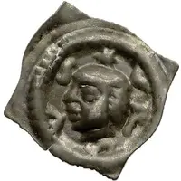 Pfennig 'Vierzipfeliger Pfennig'