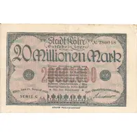 20 000 000 Mark
