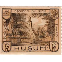 75 Pfennig Kleinsiedlung Nordmark