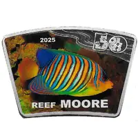 50 Dollars Charles III Moore Reef