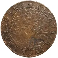 Jeton - Principauté de Dombes - Anne-Marie-Louise d'Orléans