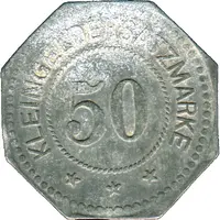 50 Pfennig - Fulda