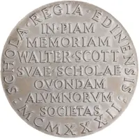 Award Sir Walter Scott Medal