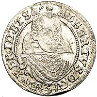 3 Kreuzers - Albrecht von Wallenstein