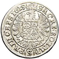 3 Kreuzers - Albrecht von Wallenstein