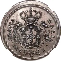 40 Réis - Maria I Pattern