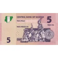 5 Naira