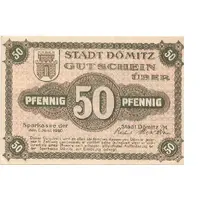 50 Pfennig Sparkasse