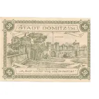 50 Pfennig Sparkasse