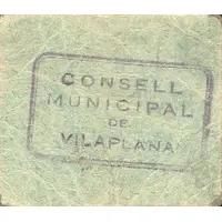 25 Céntimos Vilaplana