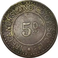 5 Pence - Ireland Island Co-op Society