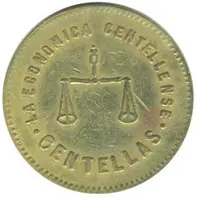 5 Centimos - La Economica Centellense