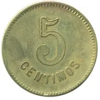 5 Centimos - La Economica Centellense
