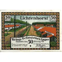 50 Pfennig Kriegs Gefangenen Lager