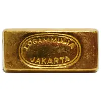 Bar - 100 Gram Gold Logam Mulia