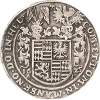 1/2 Thaler - Volrat VI, Wolfgang III and John George