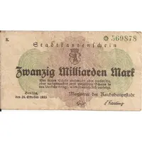 20 000 000 000 Mark