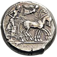 Tetradrachm - Deinomenid Tyranny