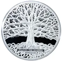 Bullion - Yin-Yang Koi Holographic Proof Coloured