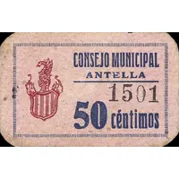 50 Céntimos Antella