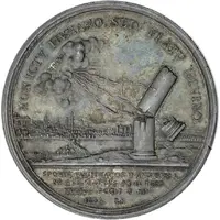 Medal - The Flight of James II