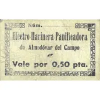 0.50 Pesetas Almódovar del Campo