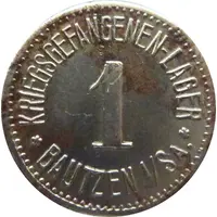 1 Pfennig - Bautzen Kriegsgefangenenlager