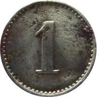 1 Pfennig - Bautzen Kriegsgefangenenlager