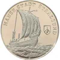 Medal - Stralsund - Schiff 'König'