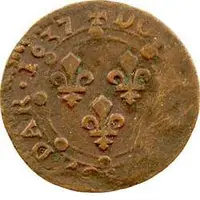 Double Tournois - Charles I 20th type