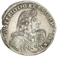 ⅔ Thaler - August Frederick