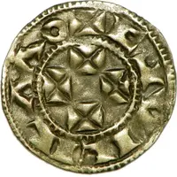 Denier - William IX / William X Bordeaux mint