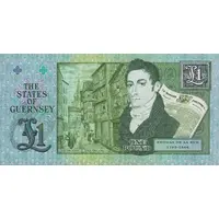 1 Pound Thomas De La Rue