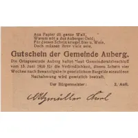 20 Heller Auberg