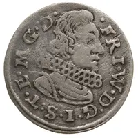 3 Groschens - Frederick William Teschen