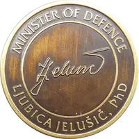 Ministry of Defence Minister of Defence Ljubica Jelušič, PhD