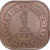 1 Cent - Elizabeth II