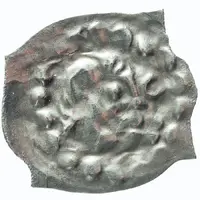 Pfennig - Egino V. of Urach-Freiburg