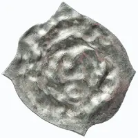 Pfennig - Egino V. of Urach-Freiburg