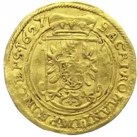 2 Ducats - Albrecht von Wallenstein