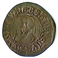 1/2 Blanc with shield - Francis I / Francis II Nantes