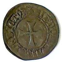 1/2 Blanc with shield - Francis I / Francis II Nantes