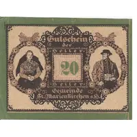 20 Heller St. Marienkirchen am Hausruck