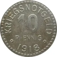 10 Pfennig - Volkach