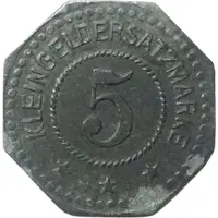 5 Pfennigs - München E.Mühlthaler Kunstdruckerei A.-G.