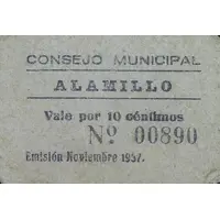 10 Céntimos Alamillo